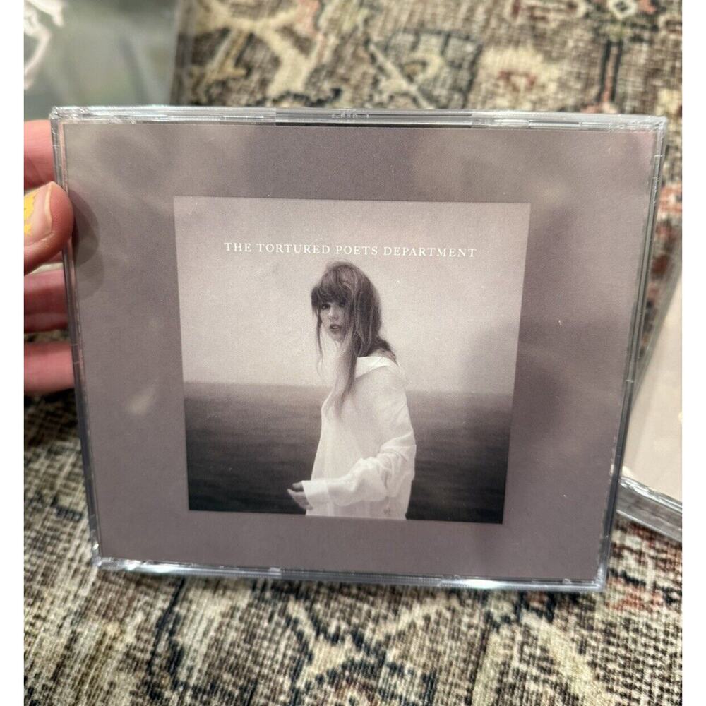 Taylor Swift Tortured Poets Department Collector's Edition CD The Albatross